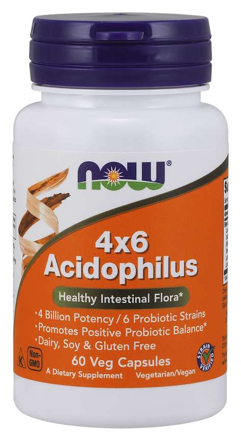 Acidophilus 4×6 Veg Capsules