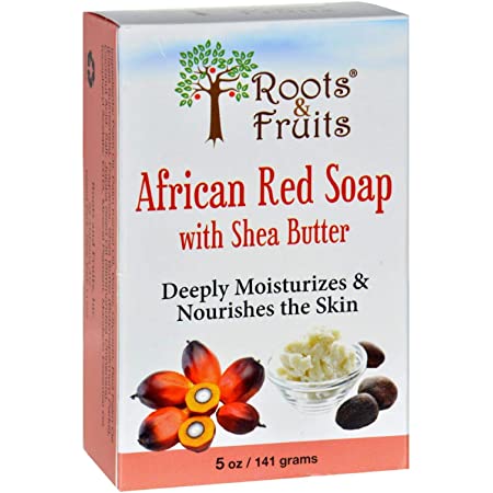 African Red Soap