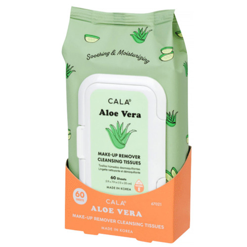 Aloe Vera Make-Up Remover Cleansing Tissues