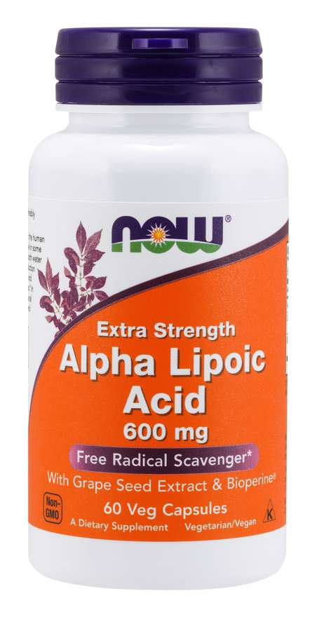 Alpha Lipoic Acid 600mg