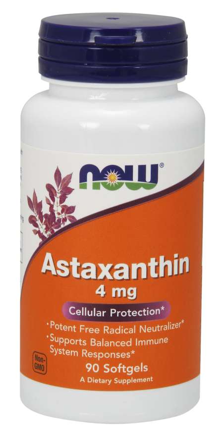 Astaxanthin 4mg