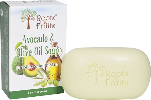 Avocado & Olive Oil Soap