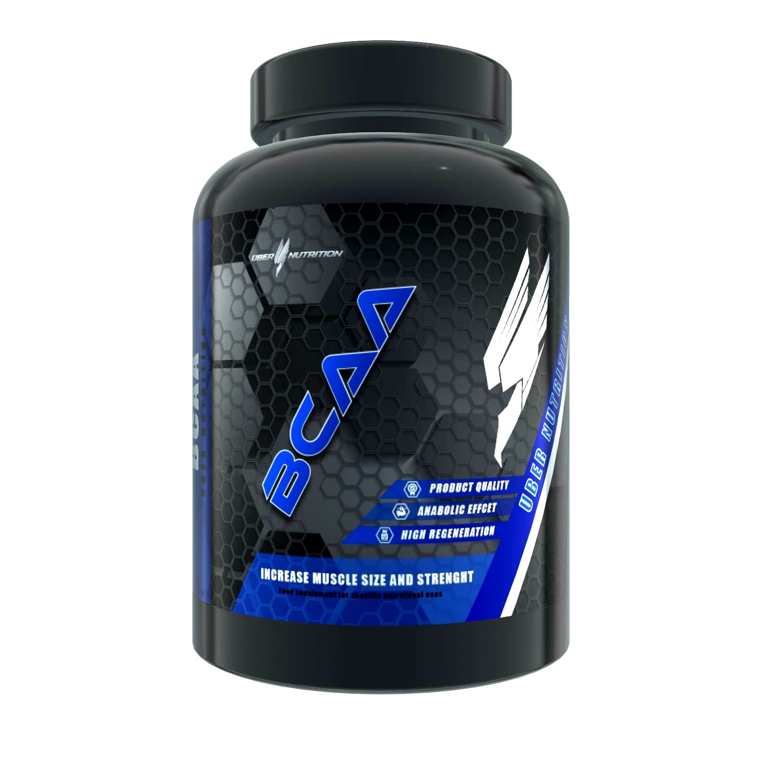 BCAA 120 CAPSULES