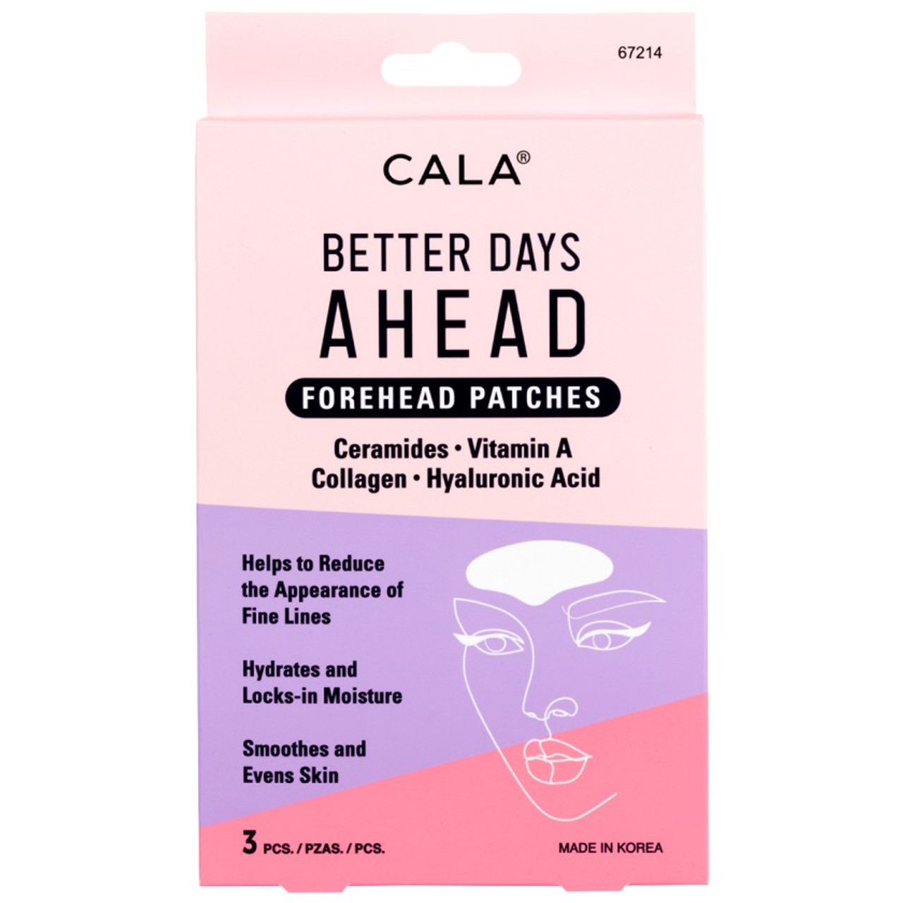 Better Days Ahead Forehead Patches