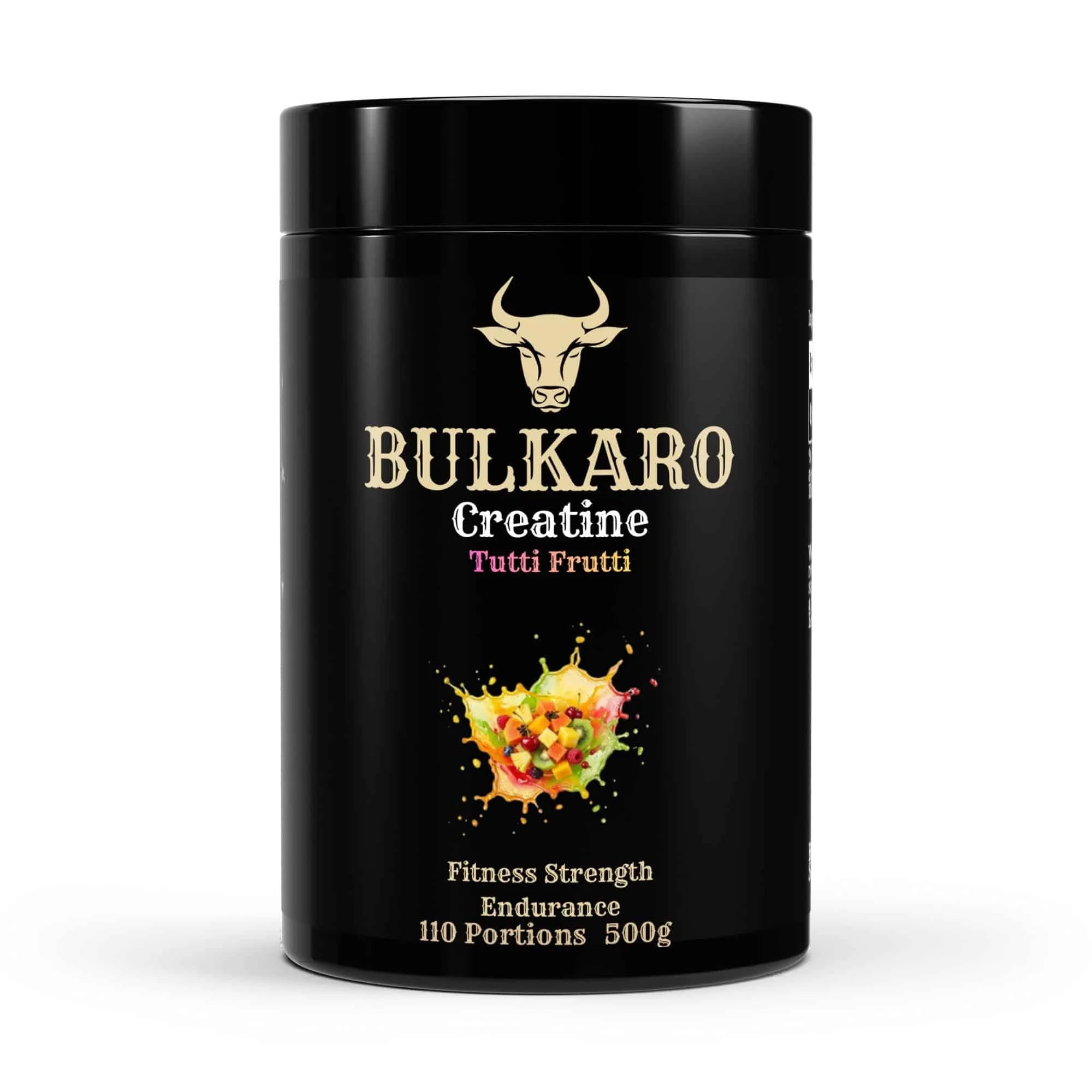 Bulkaro Creatine Monohydrate Tutti Frutti – 500g