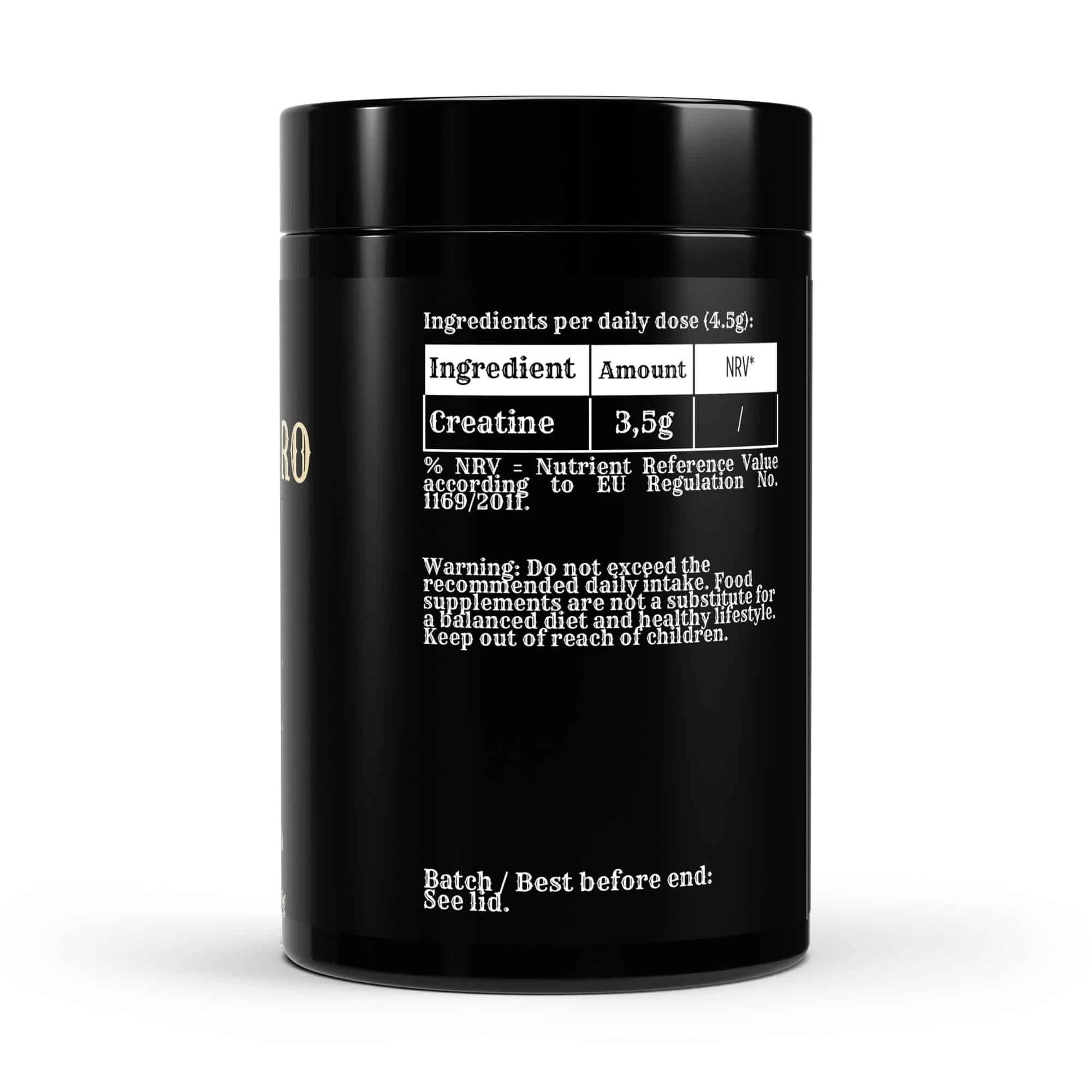 Bulkaro Creatine Monohydrate Tutti Frutti – 500g