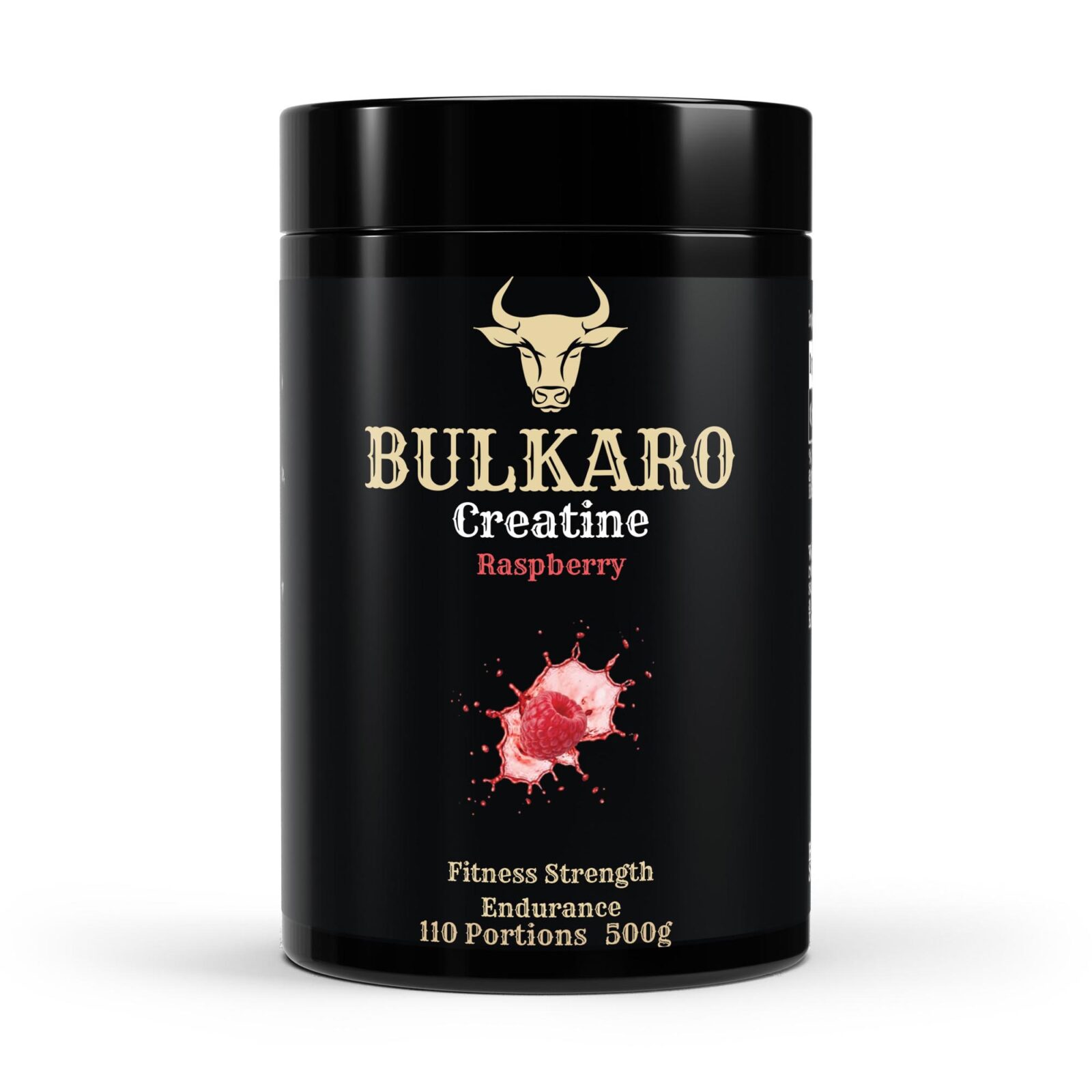 Bulkaro Creatine Raspberry – 500g