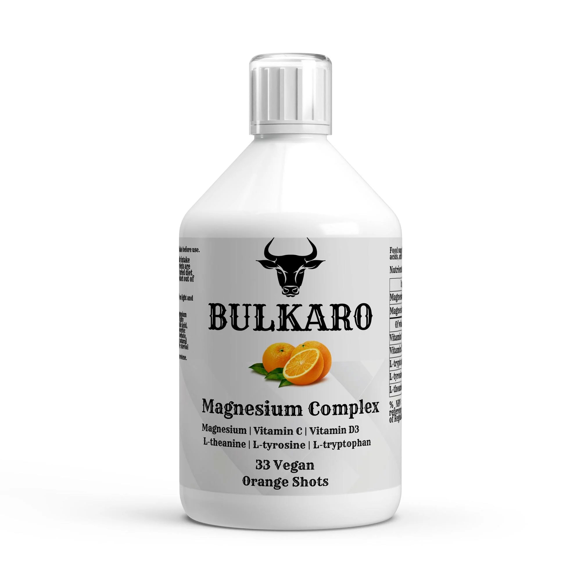 Bulkaro Magnesium Complex Shots Plus+