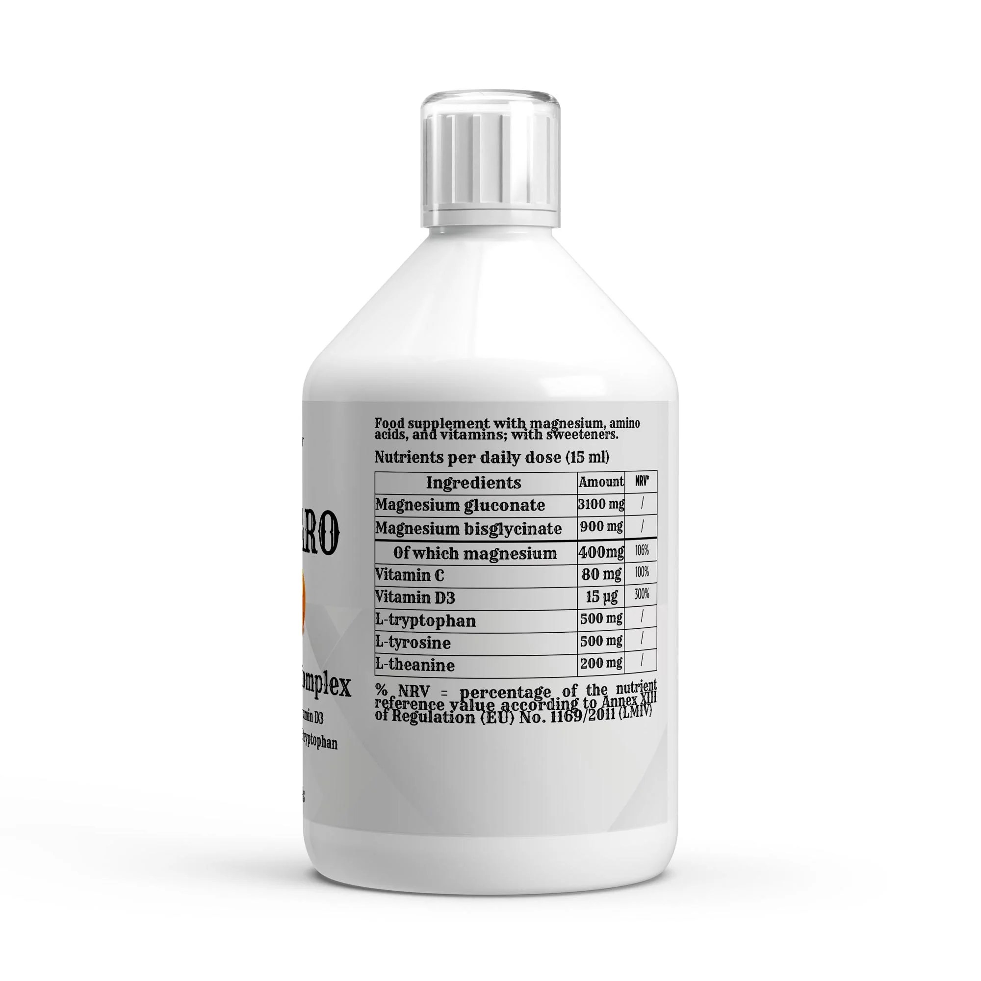 Bulkaro Magnesium Complex Shots Plus+