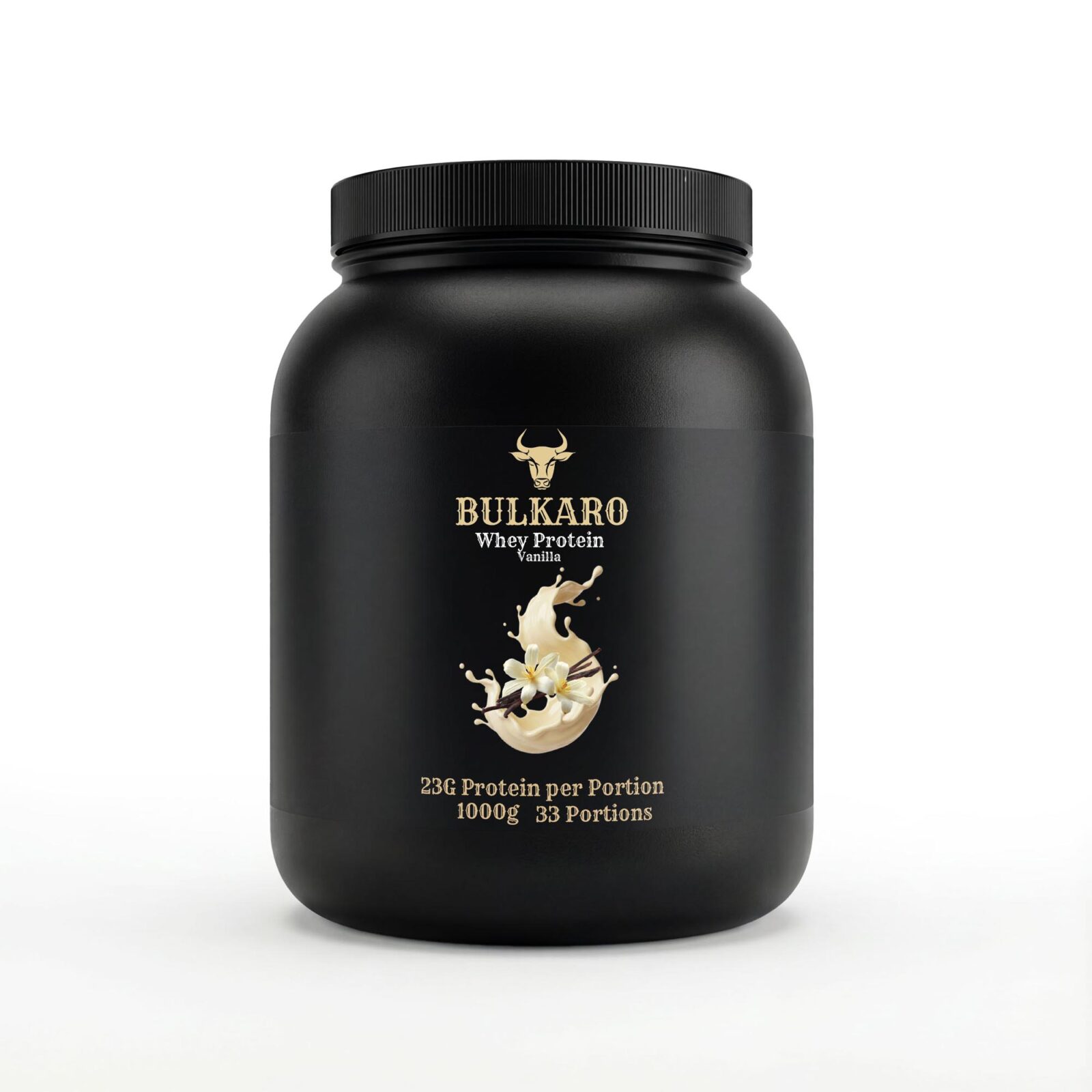 Bulkaro Premium Whey Protein Vanilla – 1,000g
