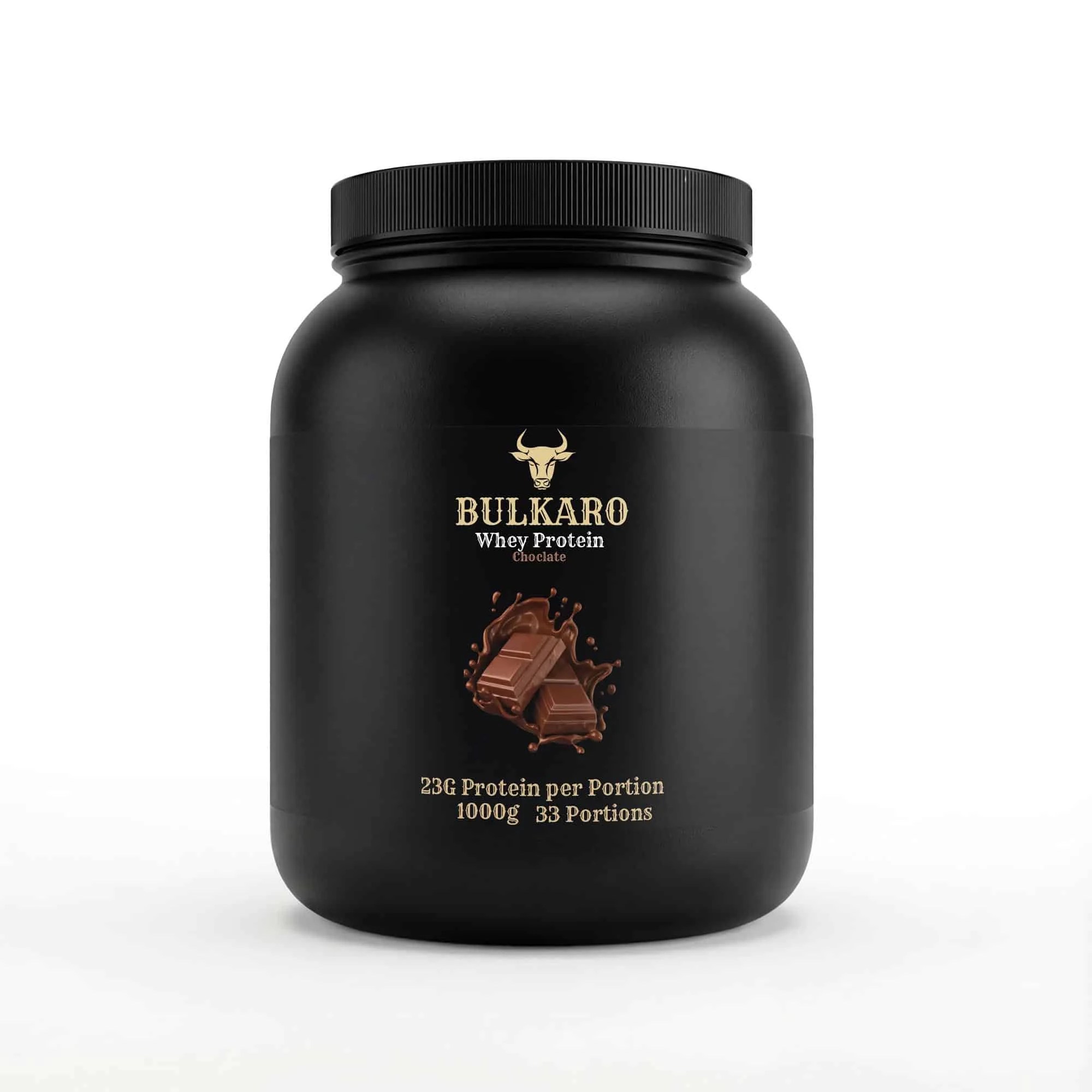 Bulkaro Whey Protein Chocolate – 1,000g