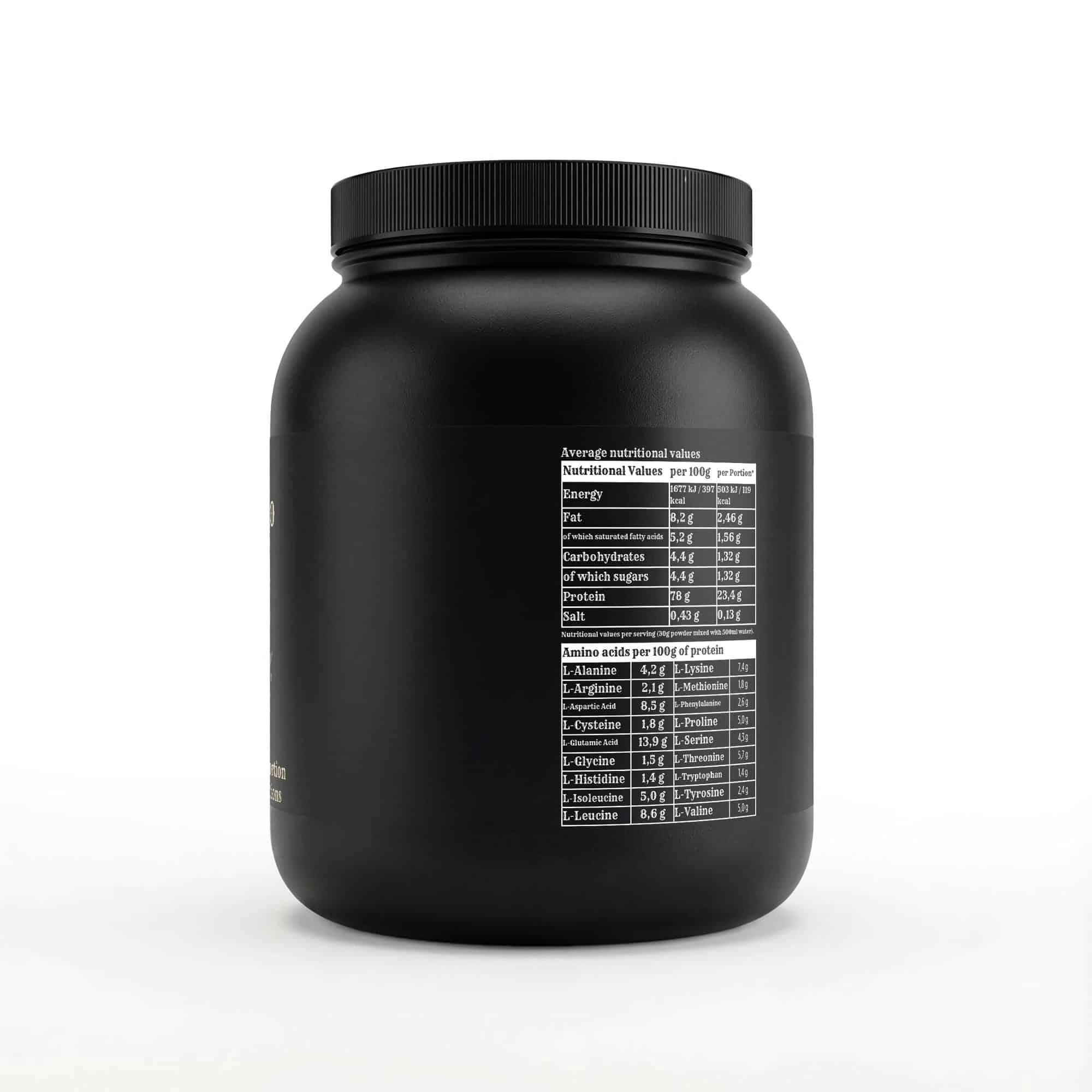 Bulkaro Whey Protein Chocolate – 1,000g