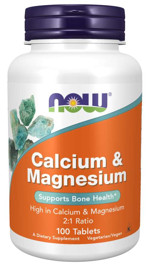 Calcium & Magnesium Tablets
