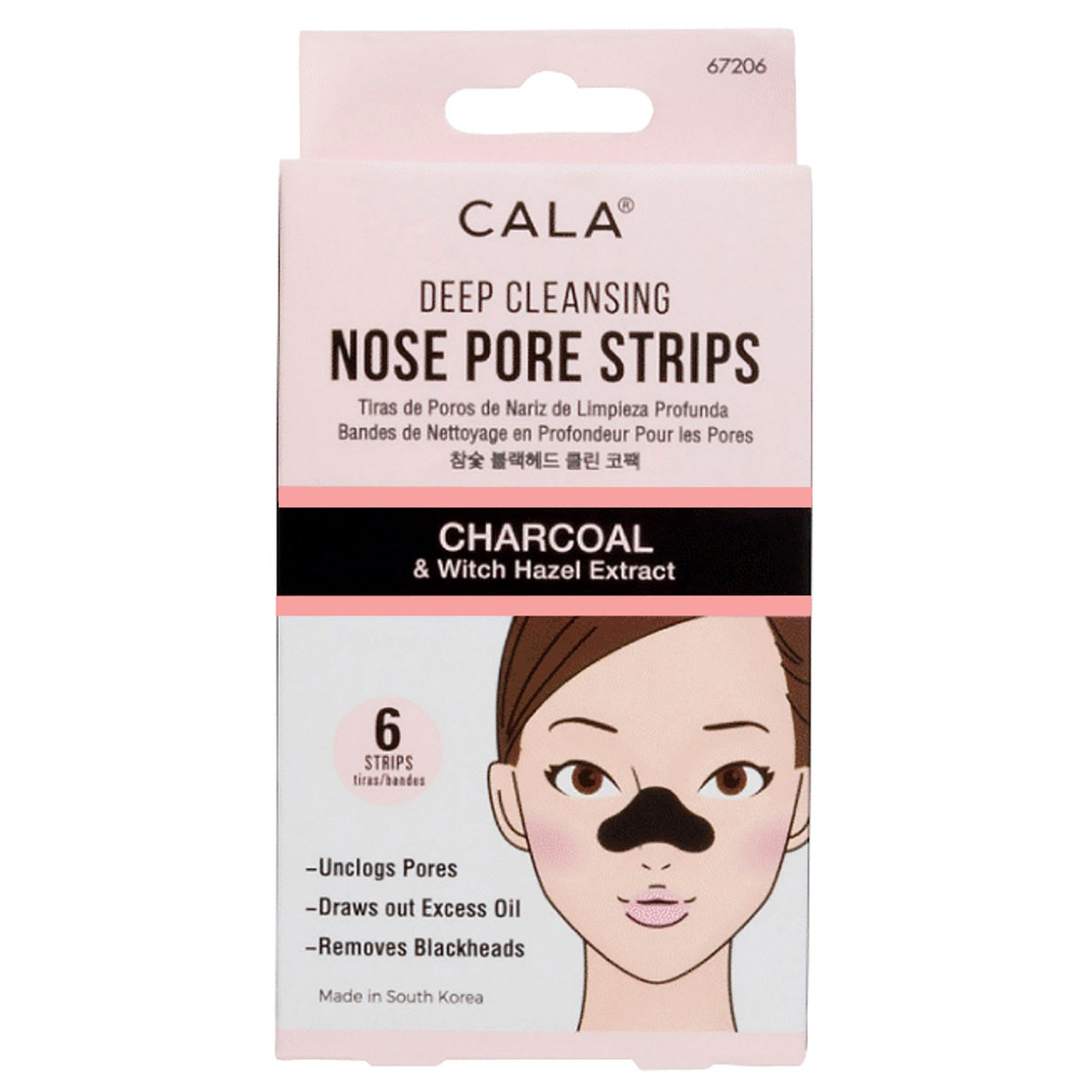 Charcoal Nose Pore Strips