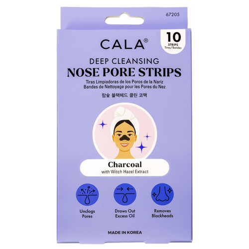 Charcoal Nose Pore Strips