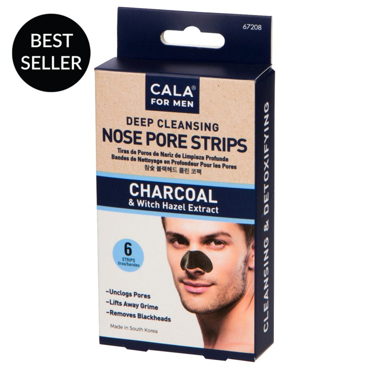 Charcoal Nose Pore Strips