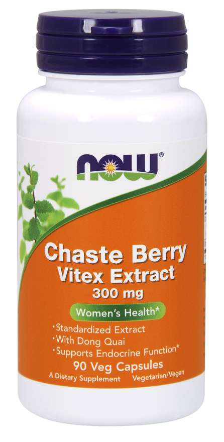 Chaste Berry Vitex Extract 300mg