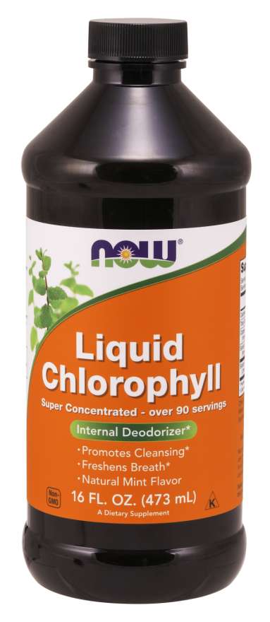 Chlorophyll Liquid, Mint