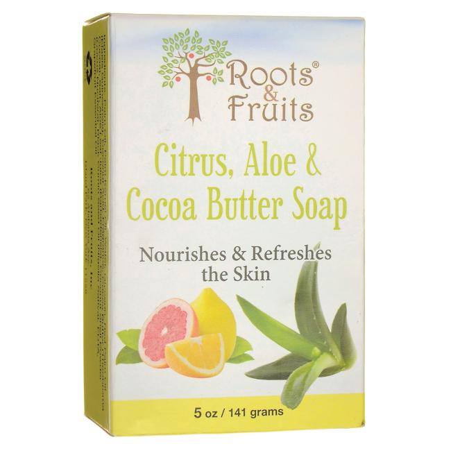 Citrus, Aloe & Cocoa Butter Soap