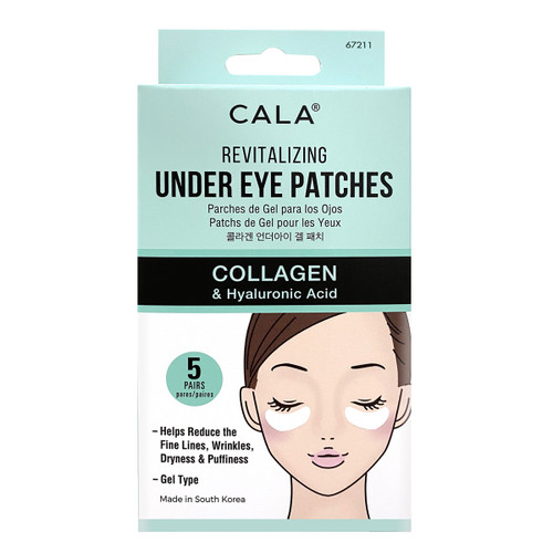 Collagen & Hyaluronic Acid Under Eye Patches