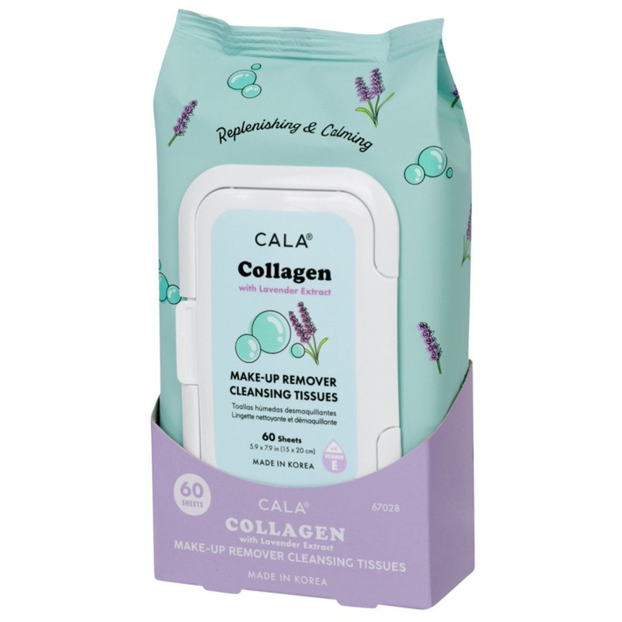 Collagen Make-Up Remover Cleansing Tissues