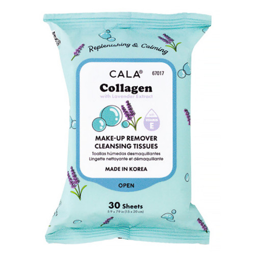 Collagen Make-Up Remover Cleansing Tissues