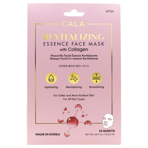Collagen Revitalizing Eseence Face Masks