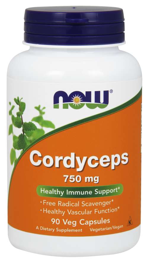 Cordyceps 750mg