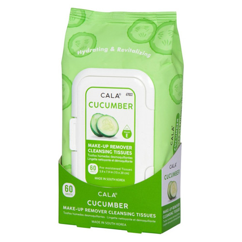 Cucumber Make-Up Remover Cleansing Tissues