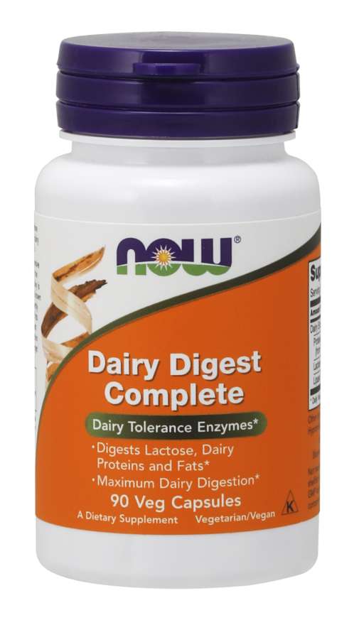 Dairy Digest Complete Veg Capsules