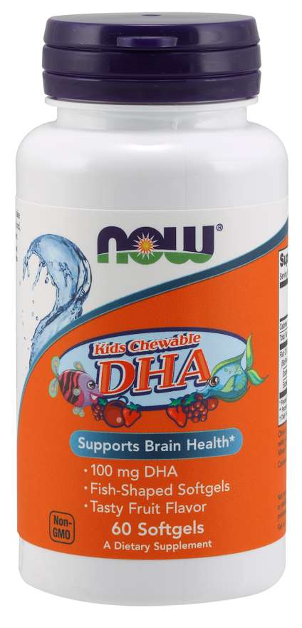 DHA Kids Fish Oil Chewable Softgels