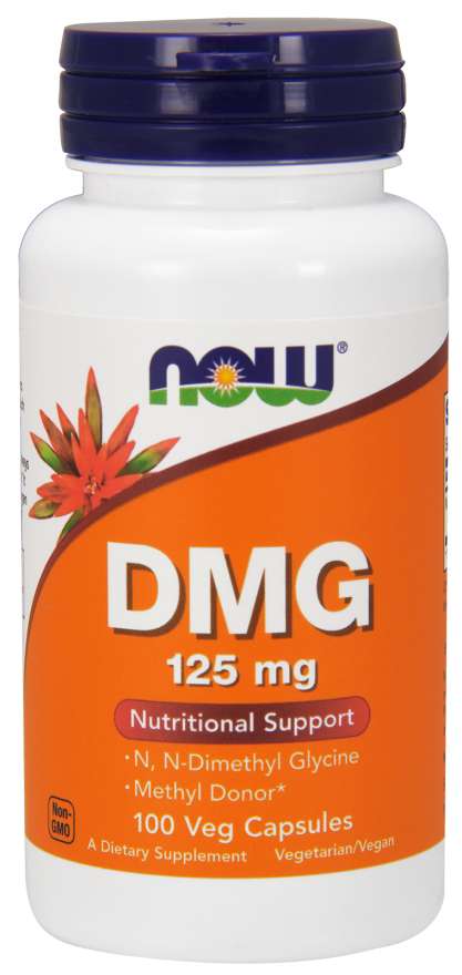 DMG 125 mg Veg Capsules