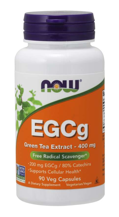 EGCg Green Tea Extract 400 mg Veg Capsules