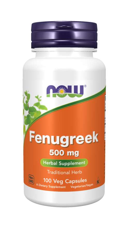 Fenugreek 500mg Veg Capsules