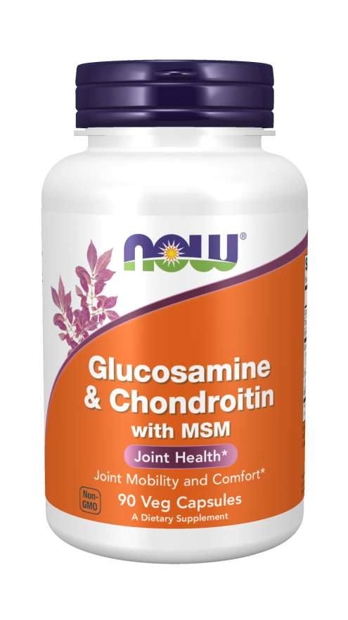Glucosamine & MSM (Vegetarian) Veg Capsules