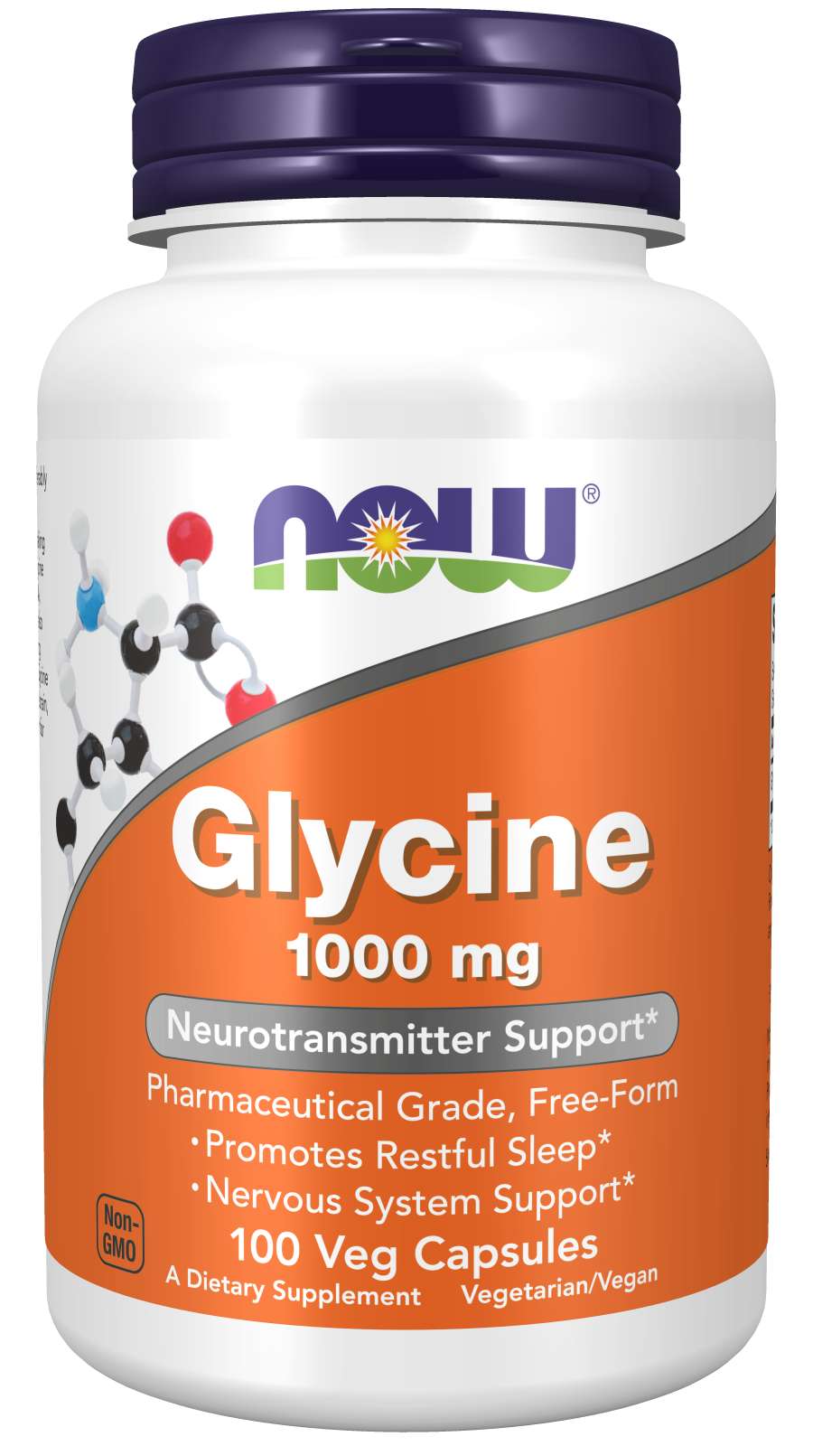 Glycine 1000 mg Veg Capsules