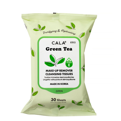 Green Tea Make-Up Remover Cleansing Tissues