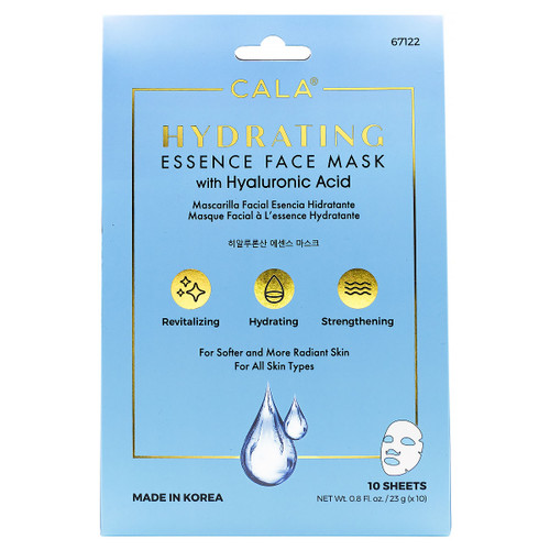 Hyaluronic Acid Hydrating Essence Face Masks