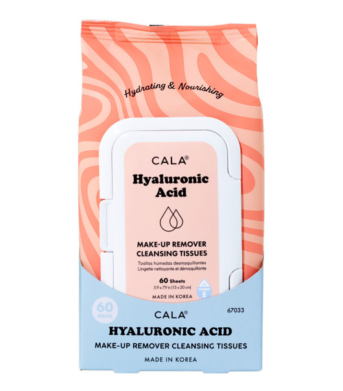 Hyaluronic Acid Make-Up Remover Cleansing Tissues