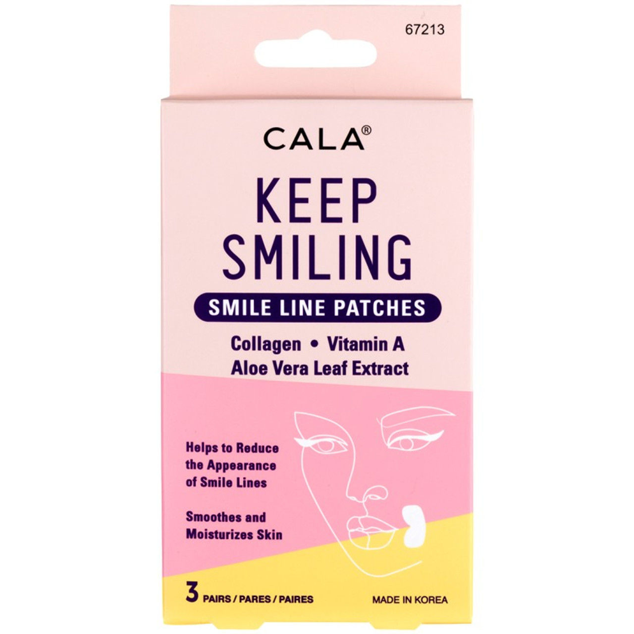 Keep Smiling Smile Line Patches