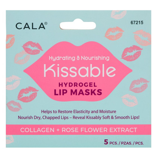 Kissable Hydrogel Lip Masks