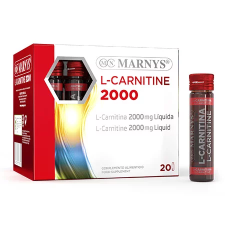 L-Carnitina 2000 mg