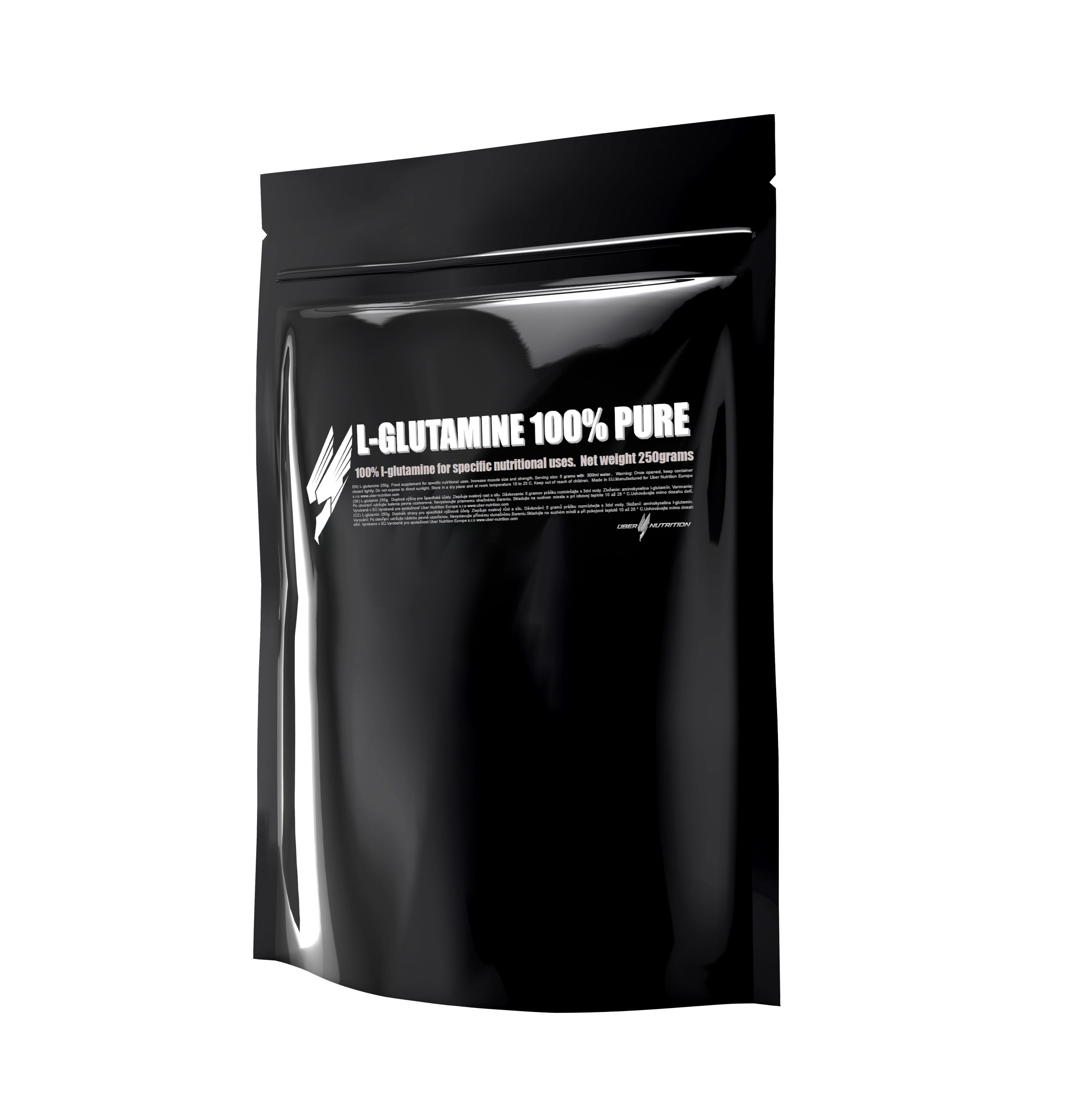 L-GLUTAMINE PURE 250G