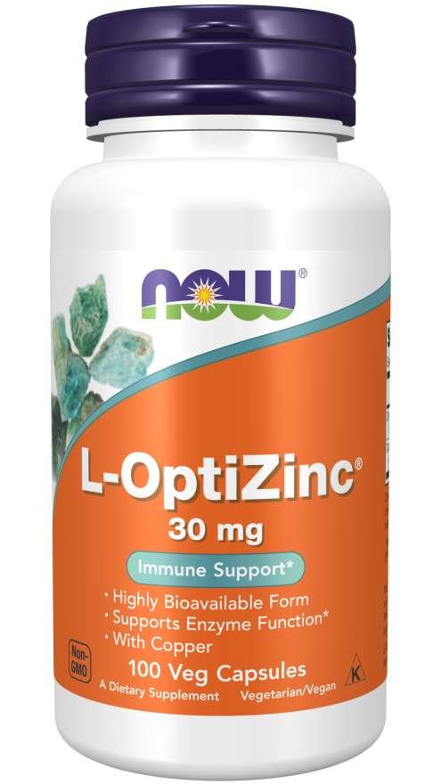 L-OptiZinc   30 mg Veg Capsules