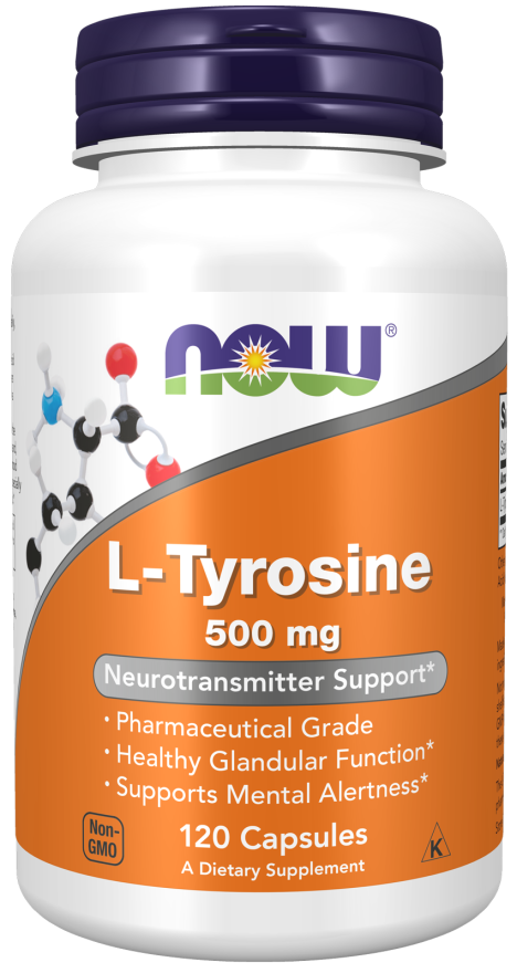 L-Tyrosine 500 mg Capsules