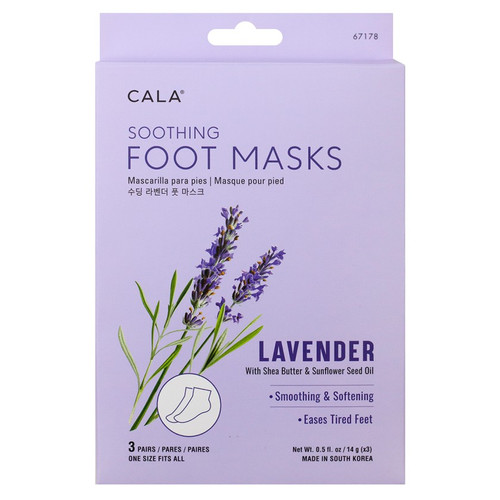 Lavender Foot Masks