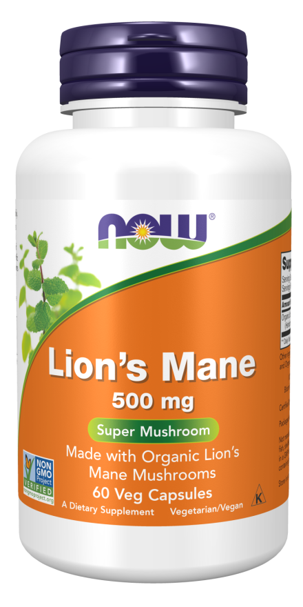 Lion’s Mane 500mg