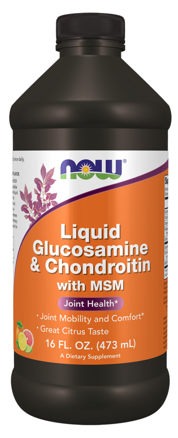 Liquid Glucosamine & Chondroitin with MSM