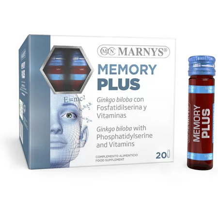 Memory Plus Vials