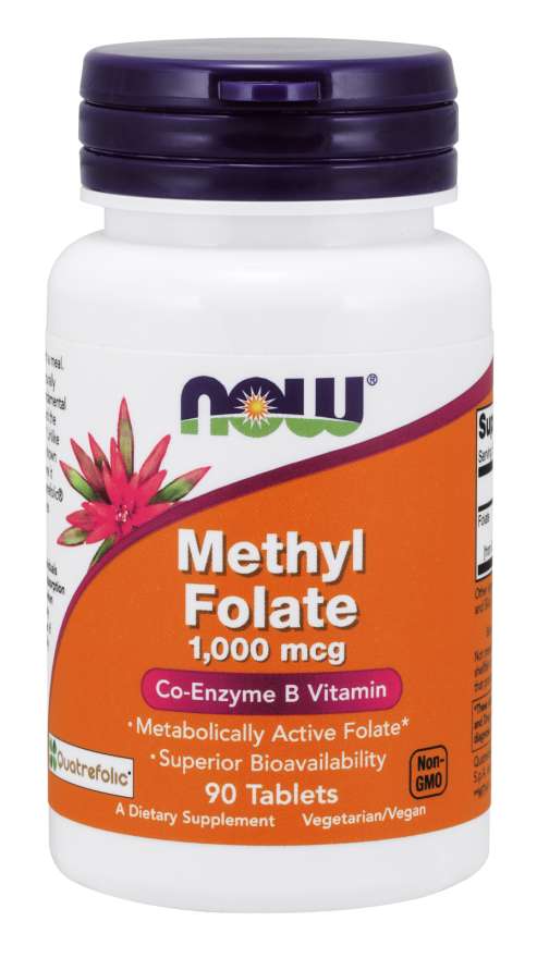 Methyl Folate 1,000 mcg Tablets